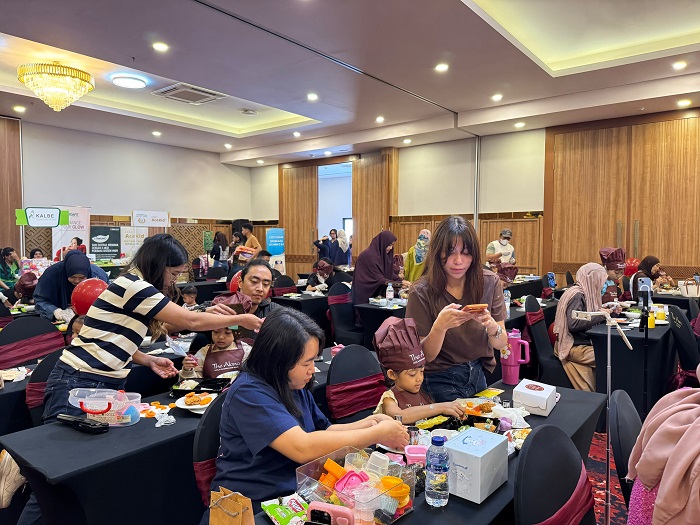 The Alana Malang Padukan Kreativitas dan Edukasi Kesehatan dalam Kiddoz Lunch Box Decoration