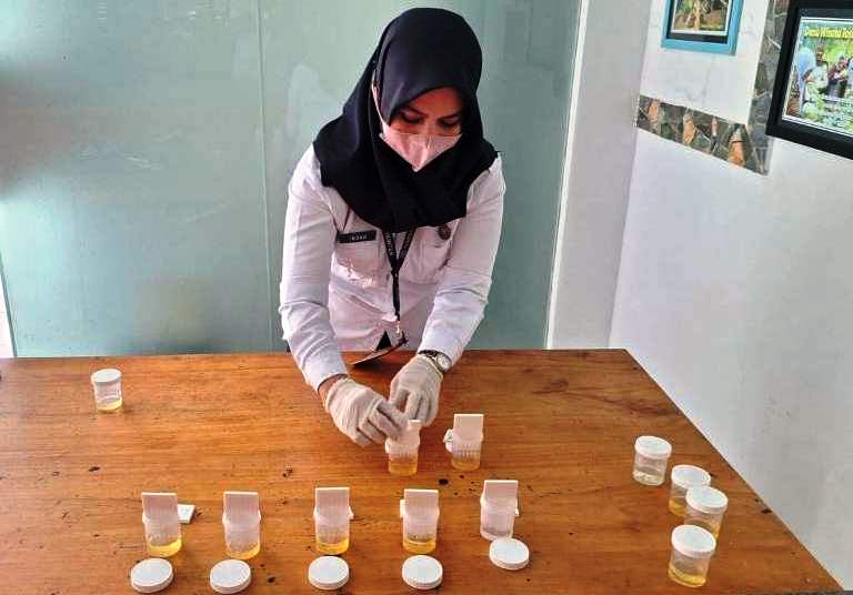 9 Jeep Tidak Laik Jalan, BNNK Juga Periksa Sopir Tes Urine