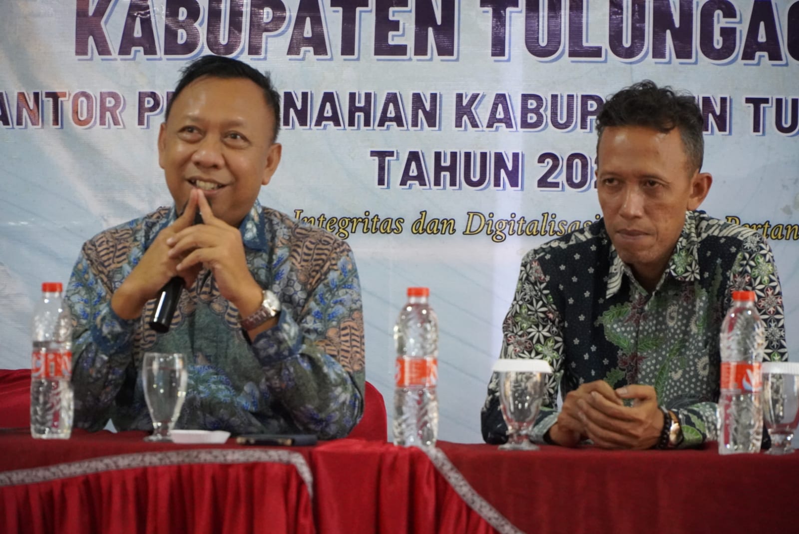 BPN Tulungagung Kumpulkan PPAT, Tekankan Layanan Elektronik hingga Etika Profesi