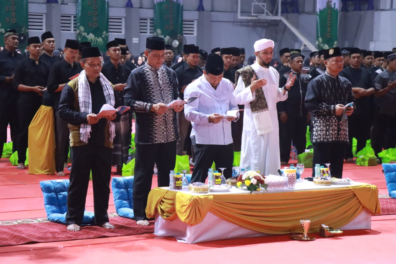 Polres Bojonegoro dan Polda Jatim Gelar Konser Sholawat untuk Pemilu Damai