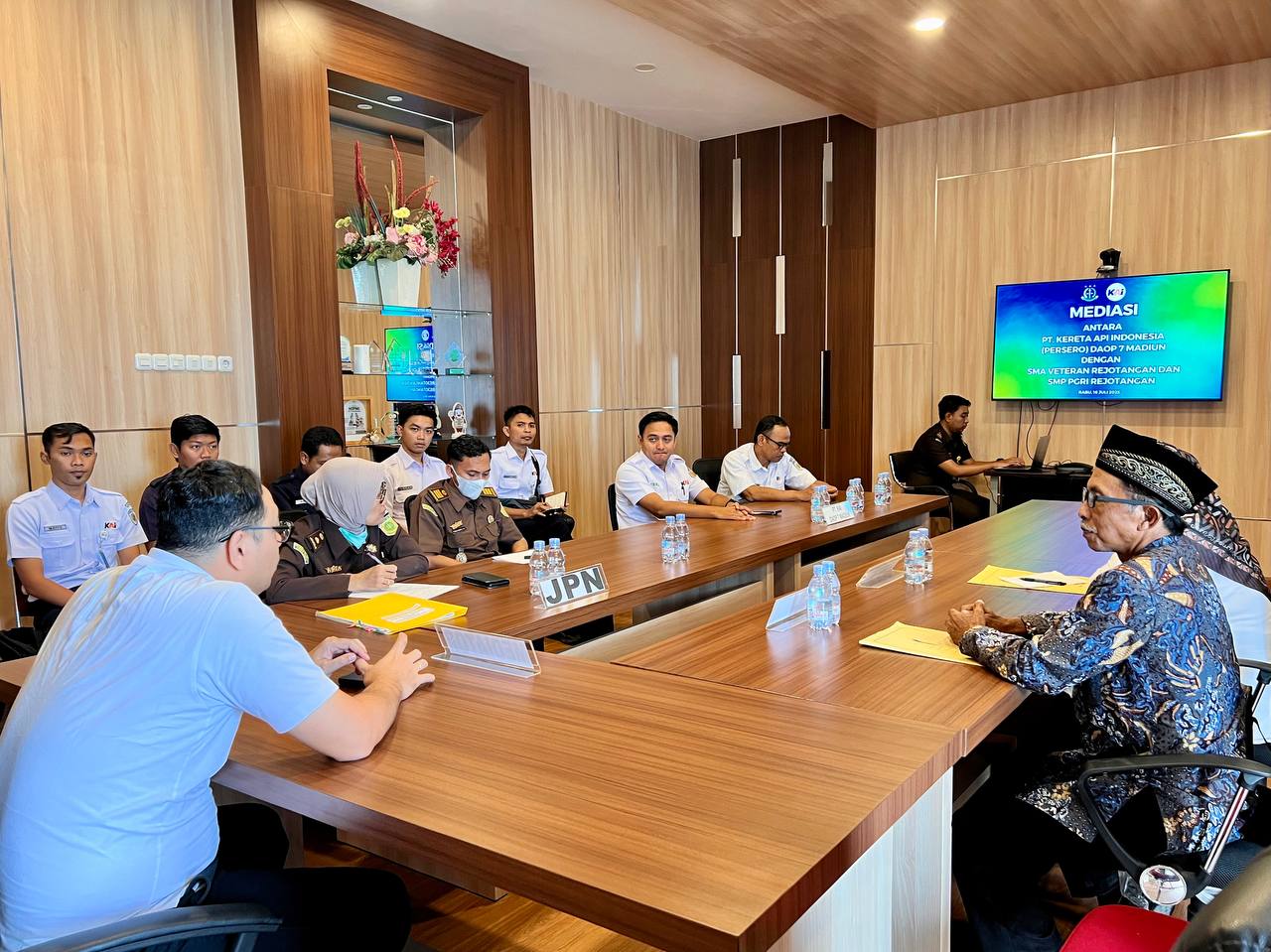PT KAI Tertibkan Aset, Gandeng Kejari Tulungagung Jadi Mediator