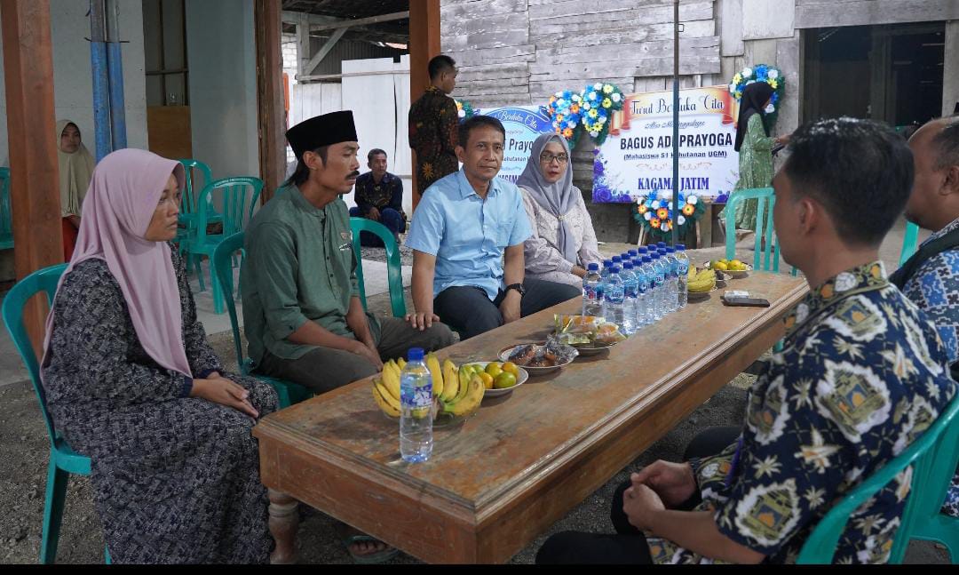  Bupati Bojonegoro Berbelan Sungkawa Atas Wafatnya Bagus Adi Prayogo Mahasiswa UGM   