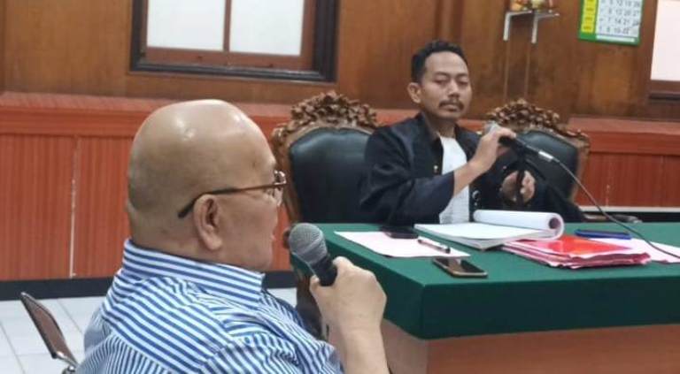 Saksi yang Dihadirkan Jaksa hanya Cerita Pelapor