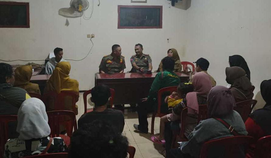 Bolos dan Nongkrong di Warung Puluhan Siswa Dibina