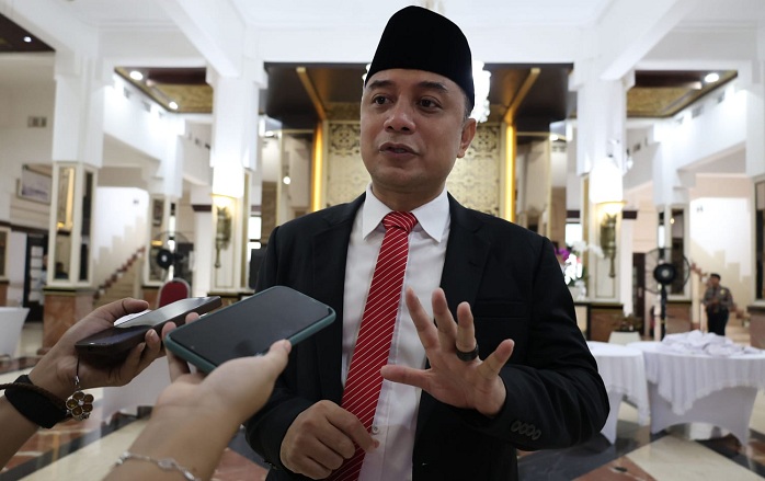 Kekosongan Jabatan di Pemkot Surabaya, Wali Kota Eri: Sekda dan Kepala Dinas akan Dilelang Terbuka