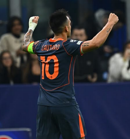Gol Lautaro dan Augusto Bawa Inter Milan Lanjutkan Tren Positif di Liga Champions