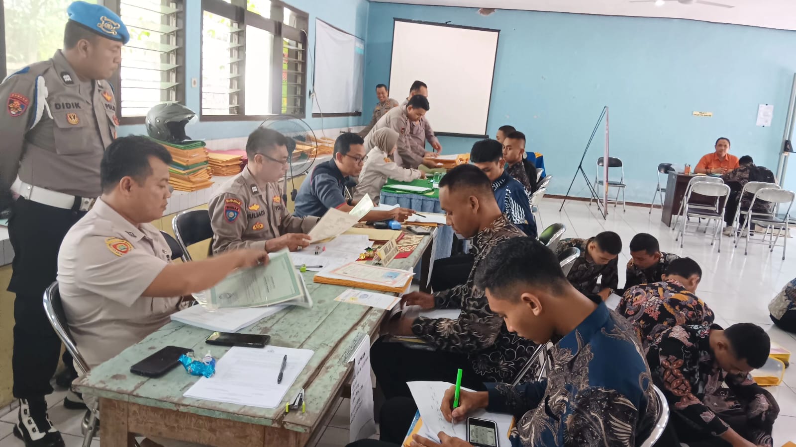 Seleksi Penerimaan Calon Anggota Polri, Polres Jember Terapkan Sistem Clear and Clean