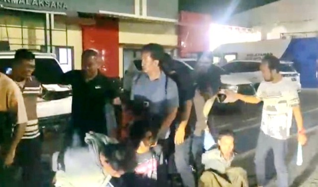 Modus Sewa Mobil, 5 Komplotan Alap-Alap Curanmor Tanah Merah Digulung Satreskrim Polres Bangkalan