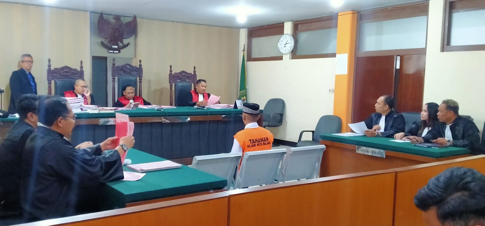 Penusuk Peserta Konvoi Perguruan Silat di Malang Hadapi Meja Hijau
