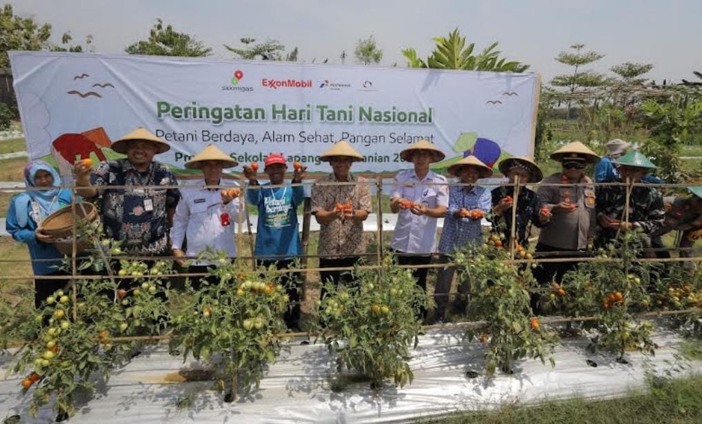 Peringati Hari Tani, Bupati Setyo Wahono Targetkan Bojonegoro Jadi Lumbung Pangan