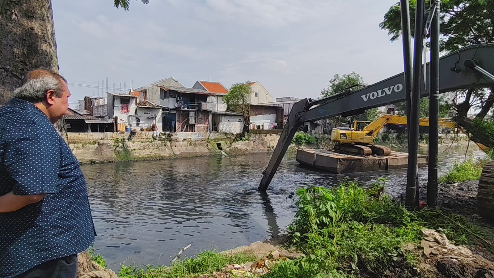 DSDABM Surabaya Geber Normalisasi Sungai