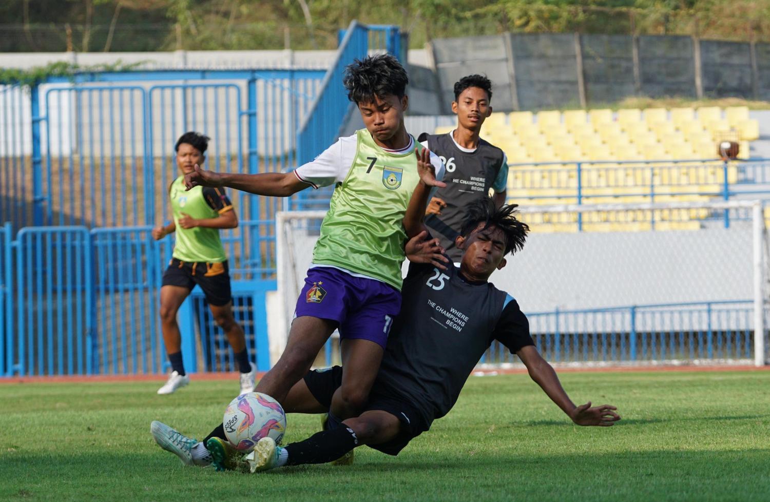 Jelang Arungi Liga 3, Gresik United Buru Pemain U-20 Lewat Seleksi Ketat