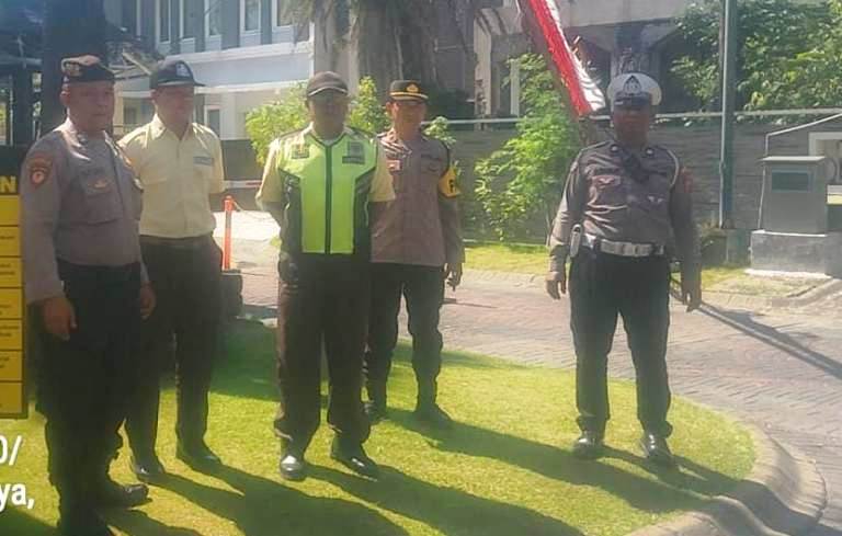  Polsek Mulyorejo Intensifkan Patroli KRYD untuk Jaga Keamanan Warga Surabaya