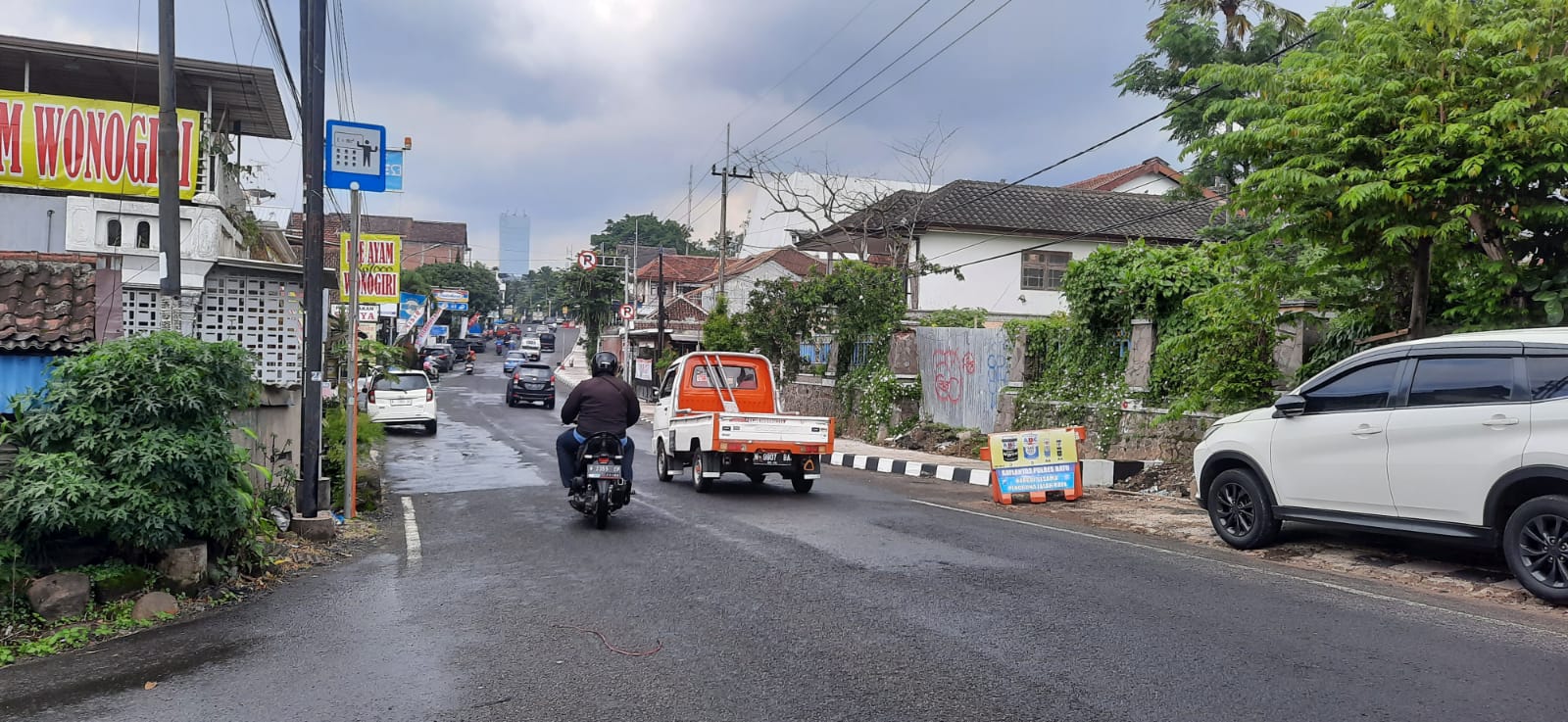 Anggaran Pelebaran Jalan Brosem Kota Batu Capai Rp 9 Miliar