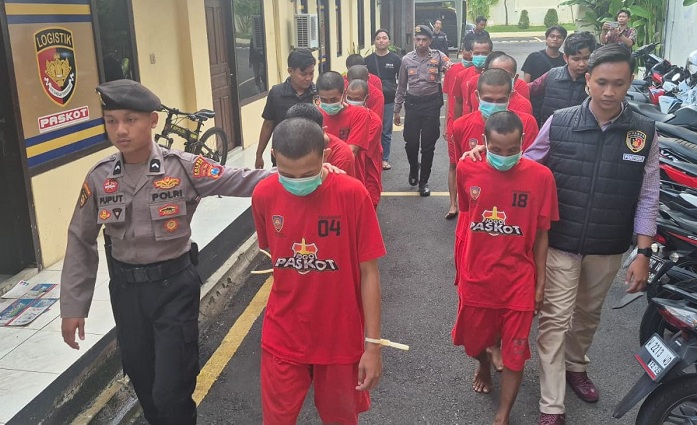 OPS II Polda Jatim Sasar Premanisme, Polres Pasuruan Kota Ungkap Belasan Kasus