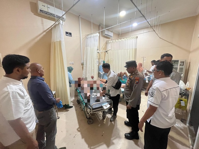 Gas Elpiji Meledak, 4 Karyawan Alami Luka Bakar Serius