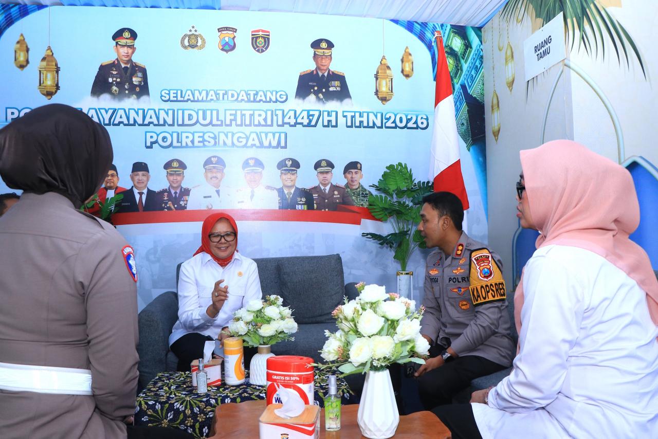 Kompolnas Apresiasi Kesiapan Polres Ngawi dalam Operasi Ketupat 2026