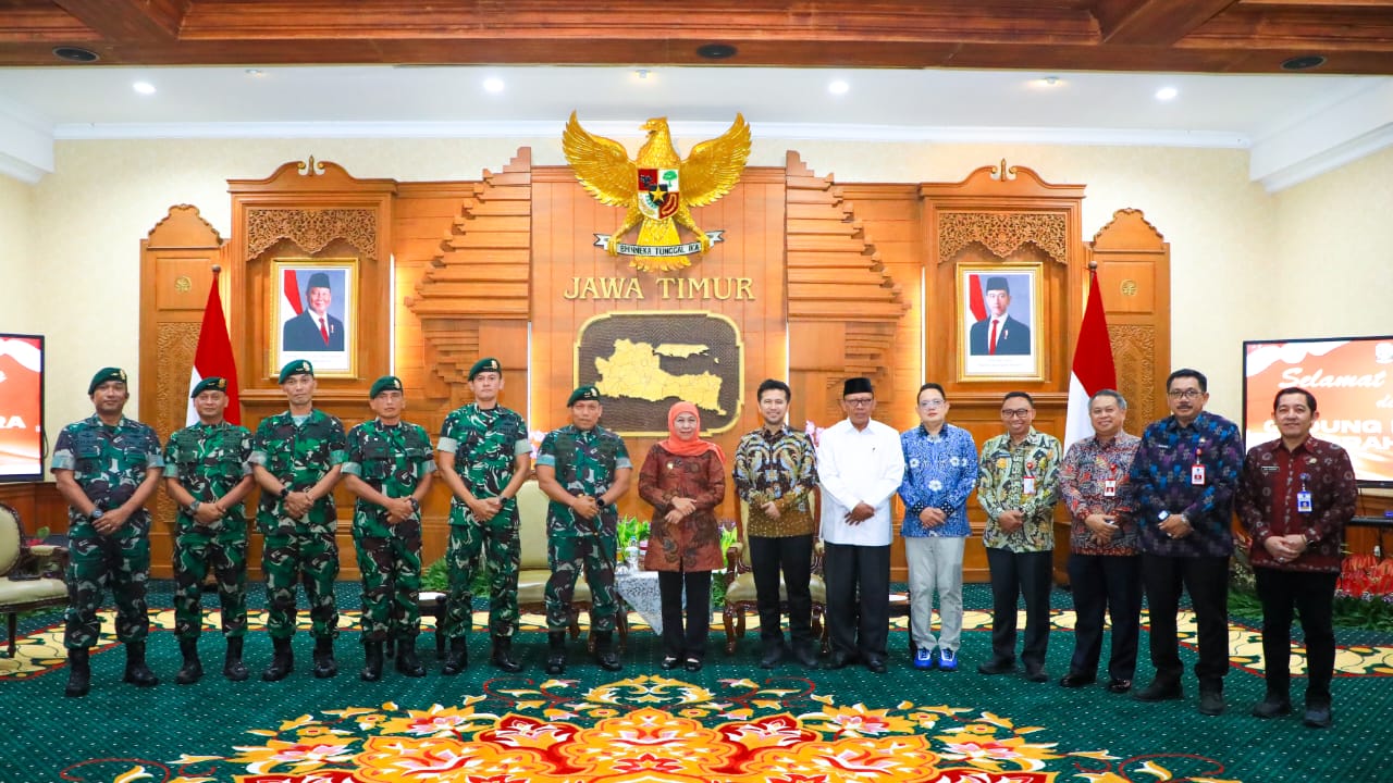 Sinergitas Pemprov Jatim Bersama TNI, Rampungkan Renovasi 18 Rumah Prajurit Divif 2 Kostrad Malang