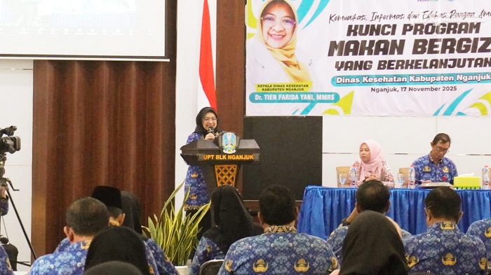 Pengawasan KIE Keamanan Pangan Tegaskan Tidak Ada Kasus Keracunan MBG di Nganjuk