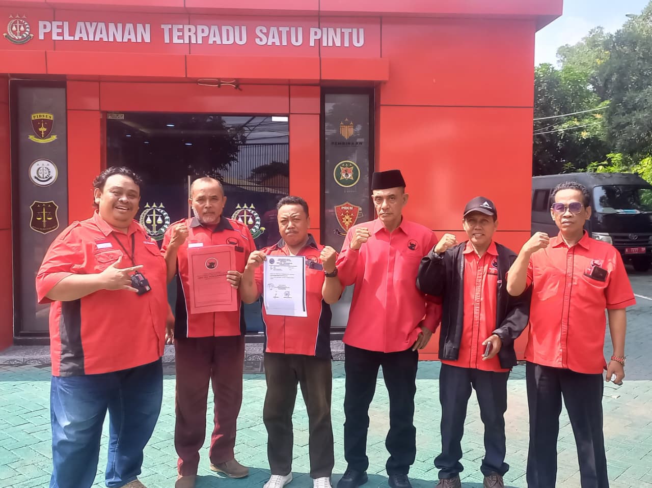 Pengurus PAC PDIP Pasuruan Laporkan Dugaan Penyimpangan Dana Banpol Rp1,9 Miliar ke Kejaksaan