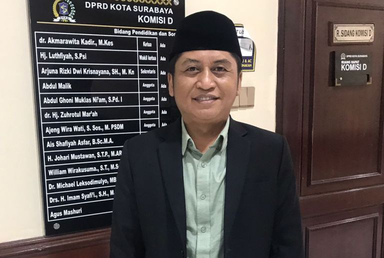 Anggota DPRD Surabaya Ajak Gotong Royong Wujudkan Generasi Anak Hebat