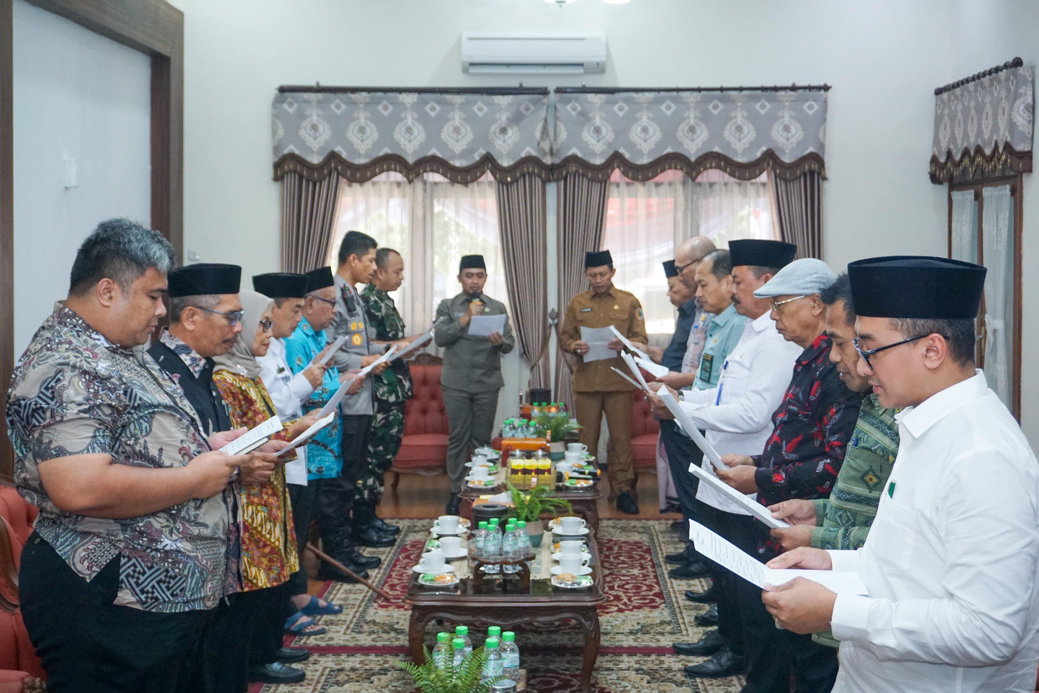 Pemkot Pasuruan Deklarasi Merajut Persatuan