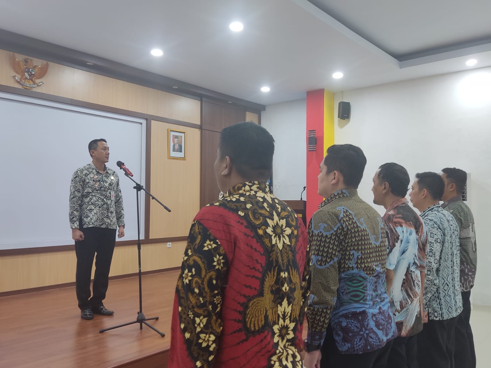 Pimpin Apel Jelang Cuti dan Libur Bersama, Kakanim Manado Cek dan Pastikan Ruangan Aman