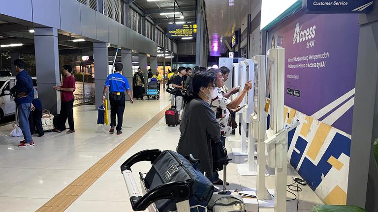 Okupansi KA dari Daop 8 Surabaya di Atas 77 Persen saat Libur Panjang Iduladha 1446 H