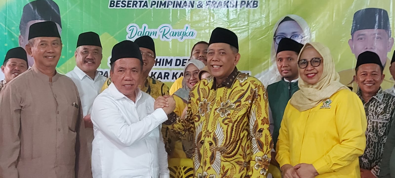 Gus Mujib Jajaki Golkar untuk Duet di Pilkada Kabupaten Pasuruan, Begini Respons Mas Udik