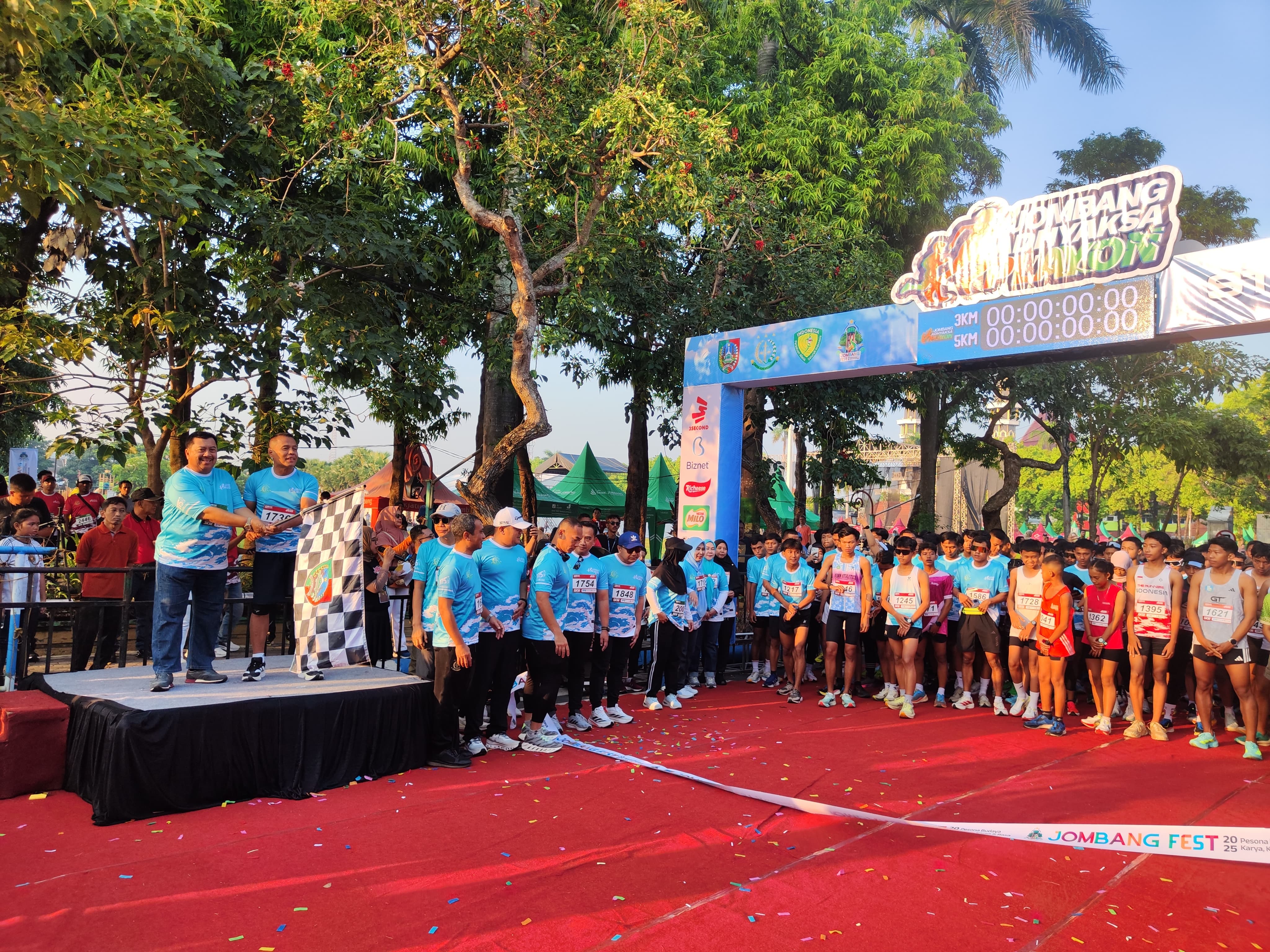 Adhyaksa Playon 2025, Jombang Fest Perkuat Sinergi Forkopimda dan Masyarakat