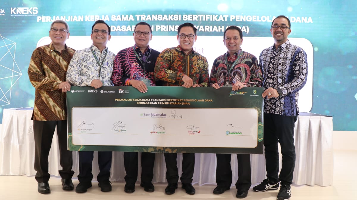 Unit Usaha Syariah Bank Jatim Dukung Penguatan Pasar Uang Antarbank Syariah