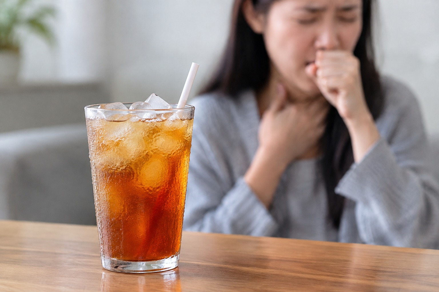 Mitos atau Fakta, Minum Es Bikin Batuk dan Pilek