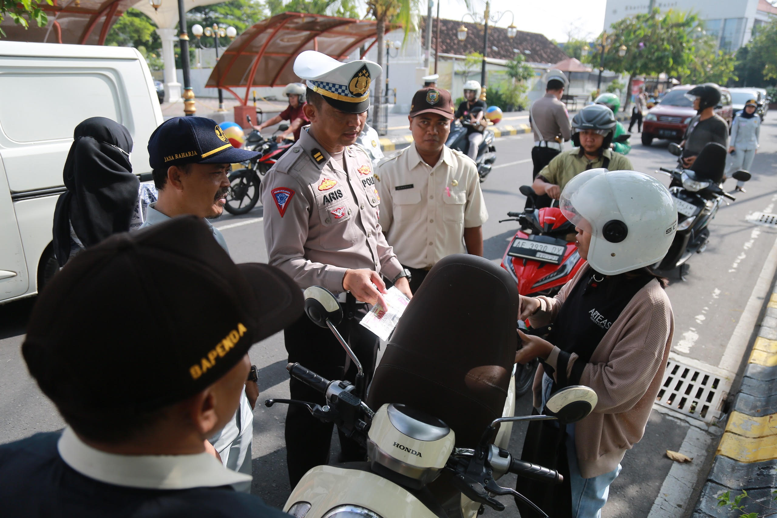 Operasi Patuh Semeru, Polisi Sasar 8 Pelanggaran