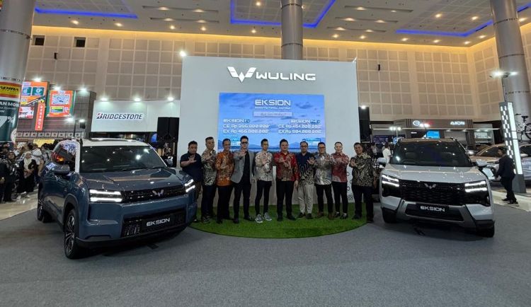 Wuling Eksion Hadir di IIMS Surabaya 2026, Usung Teknologi EV Dan PHEV