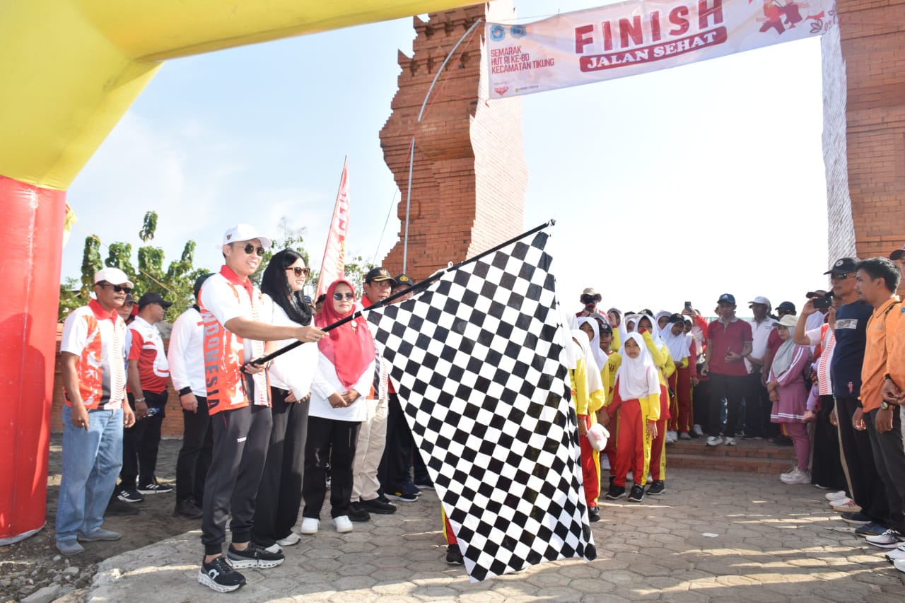 Perayaan Kemerdekaan di Lamongan, Mas Dirham: Teruskan dan Evaluasi Pembangunan 