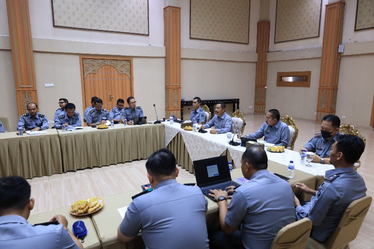 Kakanwil Kemenkum Jatim Tegaskan Optimalisasi Peran Kanwil dalam MPDN