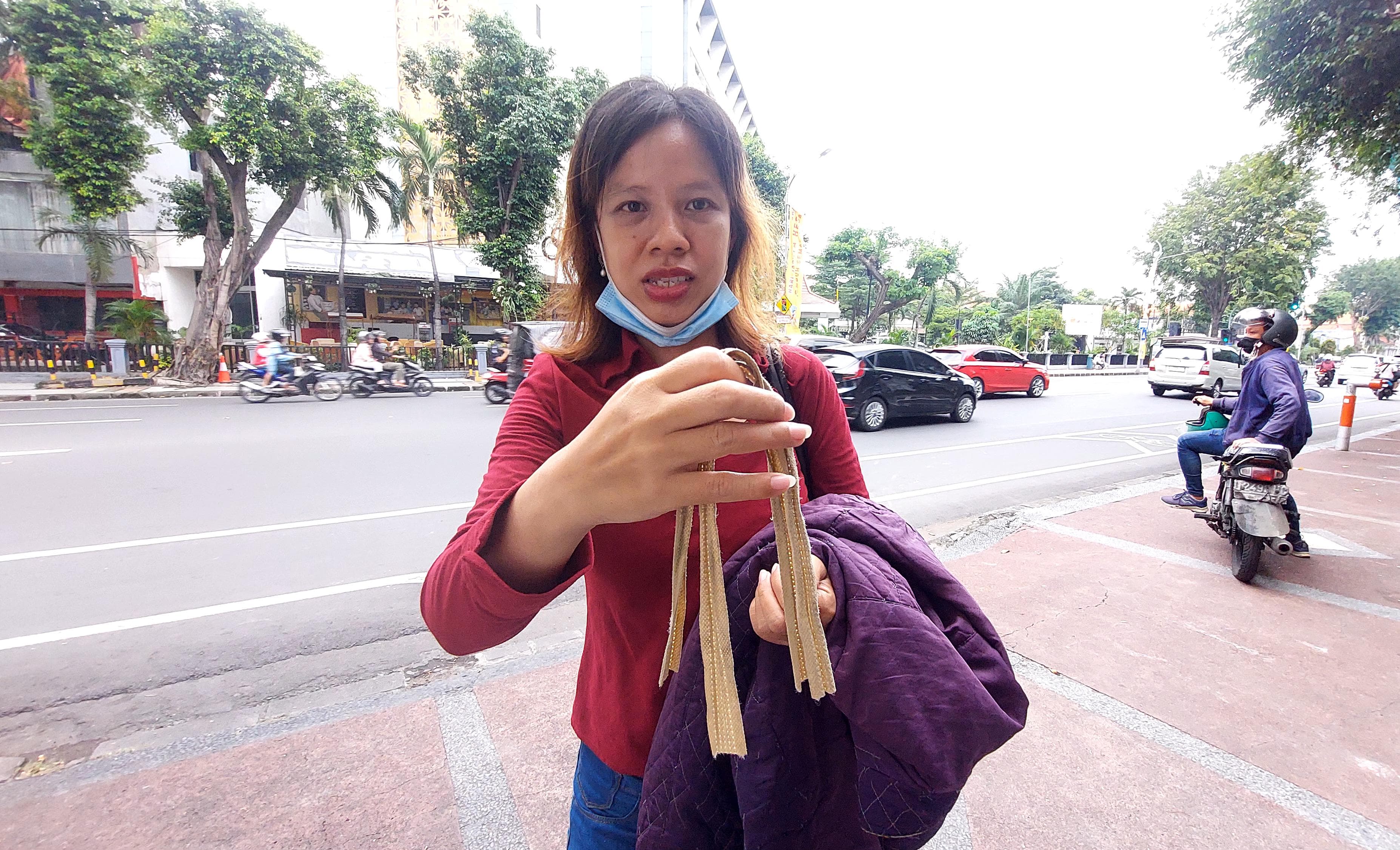 Parkir Sembarangan, Tas Berisi Sembako yang Ditinggal di Motor Raib Dicuri