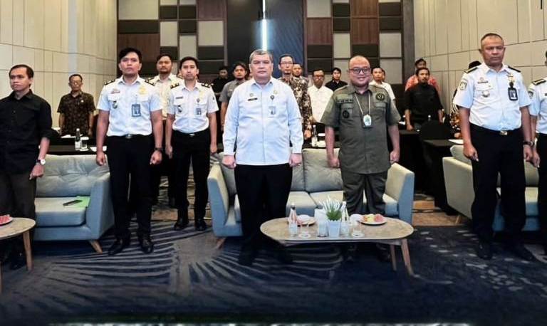 Perkuat Pengawasan WNA, Imigrasi Cilegon Satukan Langkah Lewat Rapat TIMPORA