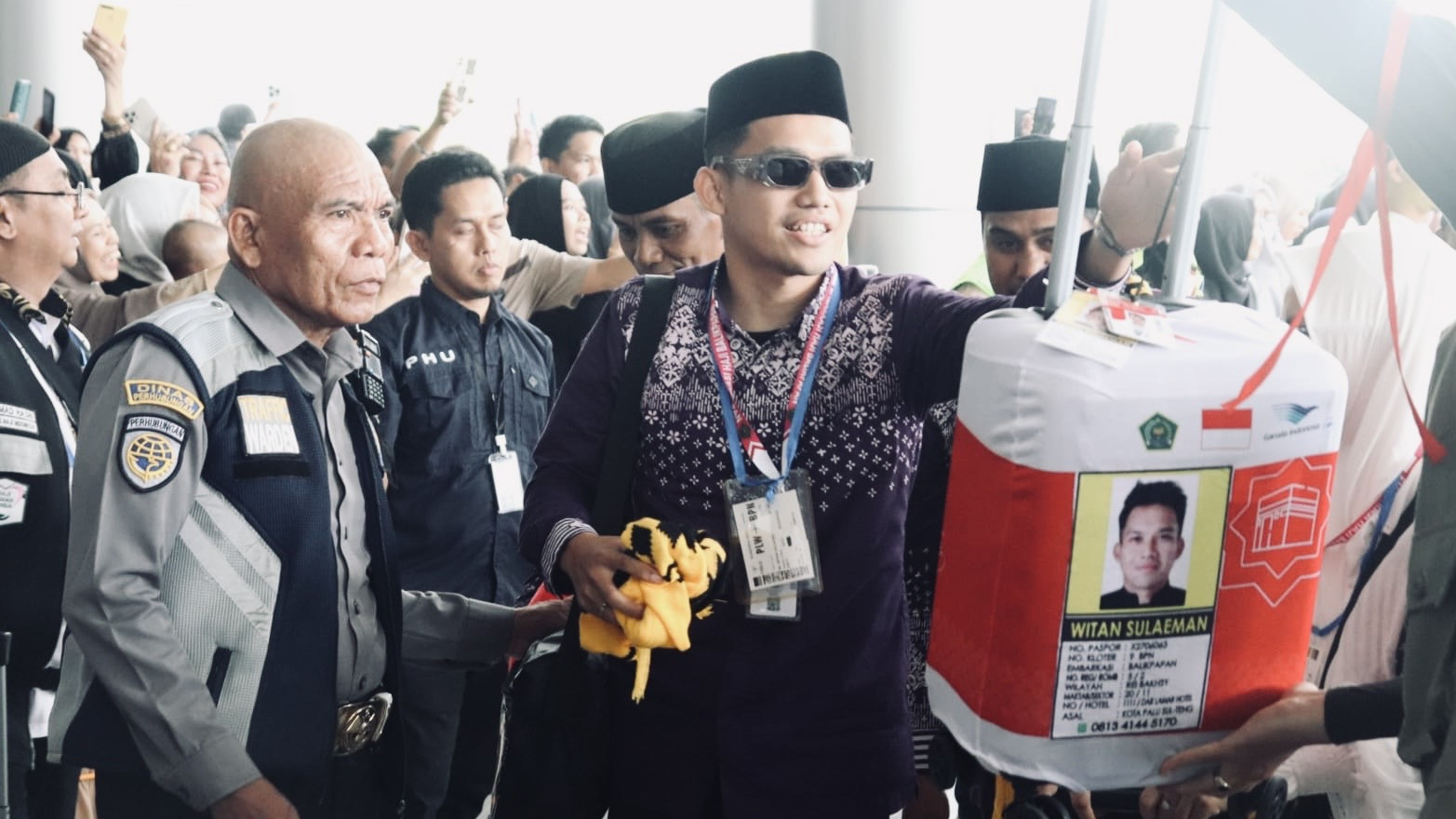 Berangkat Ibadah Haji, Pemain Timnas Indonesia Witan Sulaeman Puji Pelayanan Kemenag