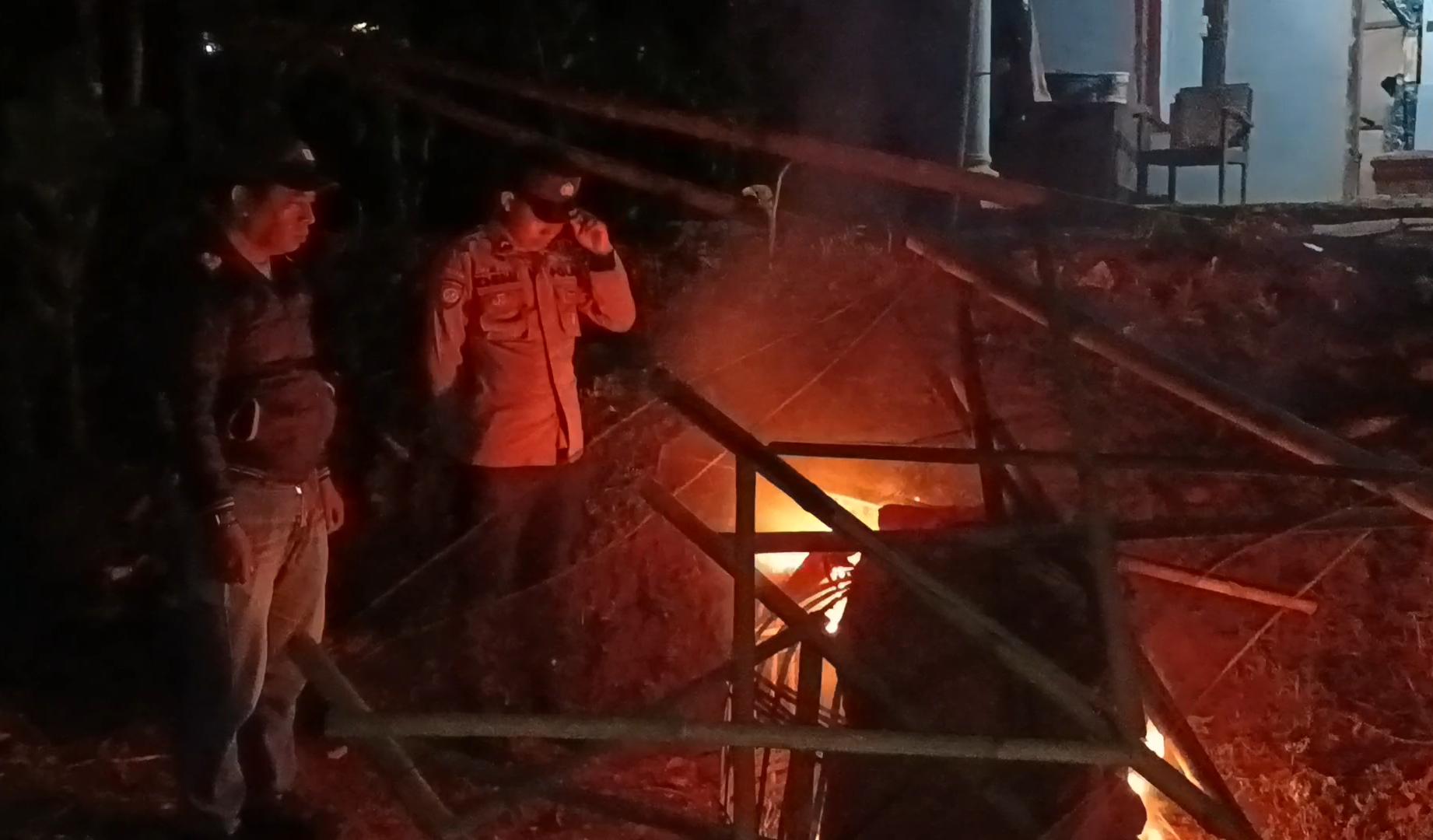 Polres Malang Bongkar Arena Judi Sabung Ayam Sumawe