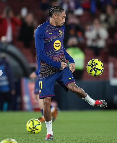 Raphinha Kecewa Gagal Raih Ballon d'Or 2025 Meski Jalani Musim Gemilang