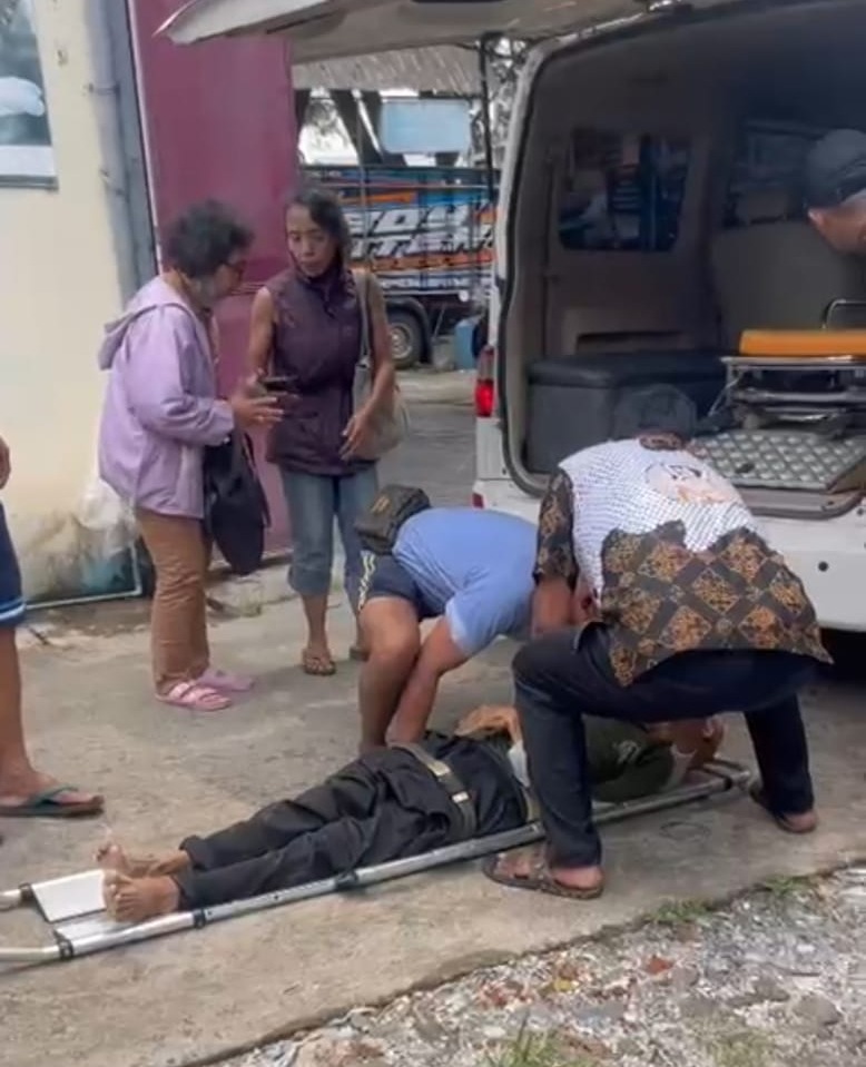 Warga Cempokomulyo Kepanjen Tewas Disambar Kereta Api