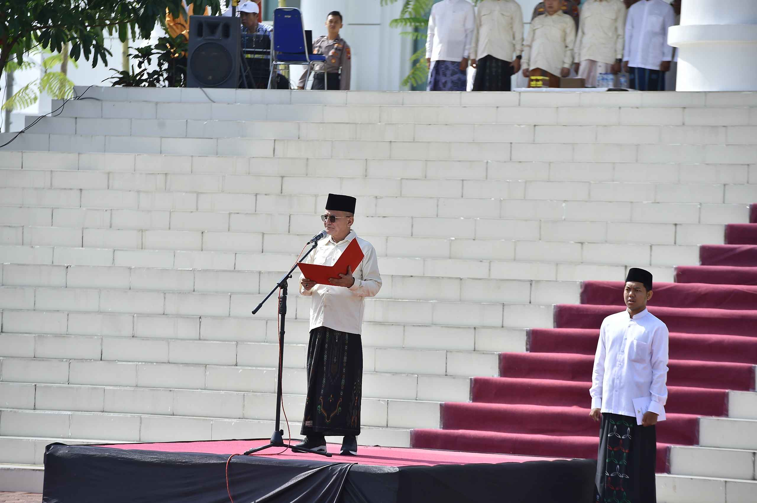 Pimpin Hari Santri, Gus Shobih: Tema HSN 2025 Mengawal Indonesia Merdeka Menuju Peradaban Dunia Sangat Tepat