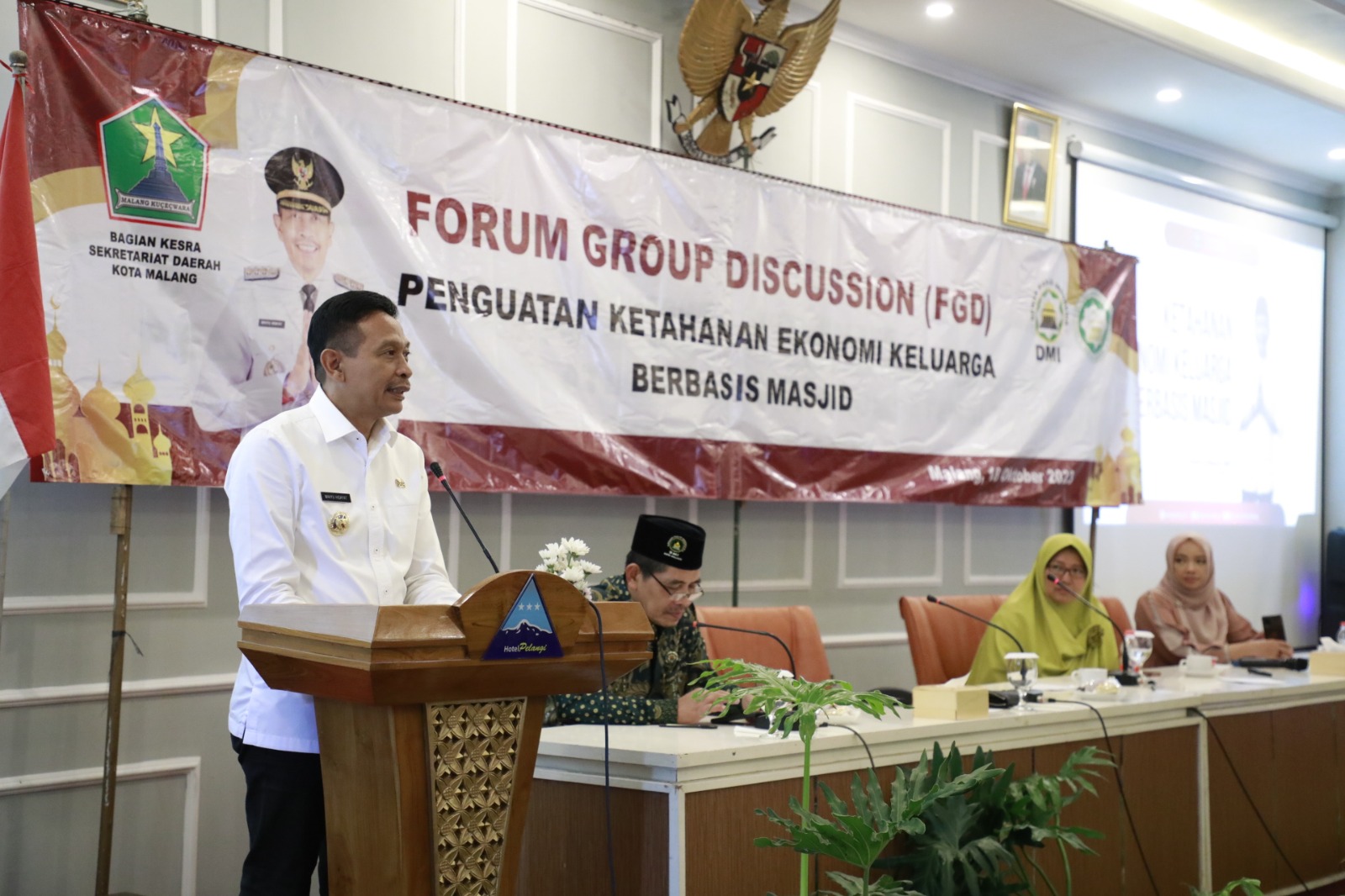 Pj Wali Kota Malang Dorong Peran Masjid Ciptakan Ketahanan Ekonomi Keluarga