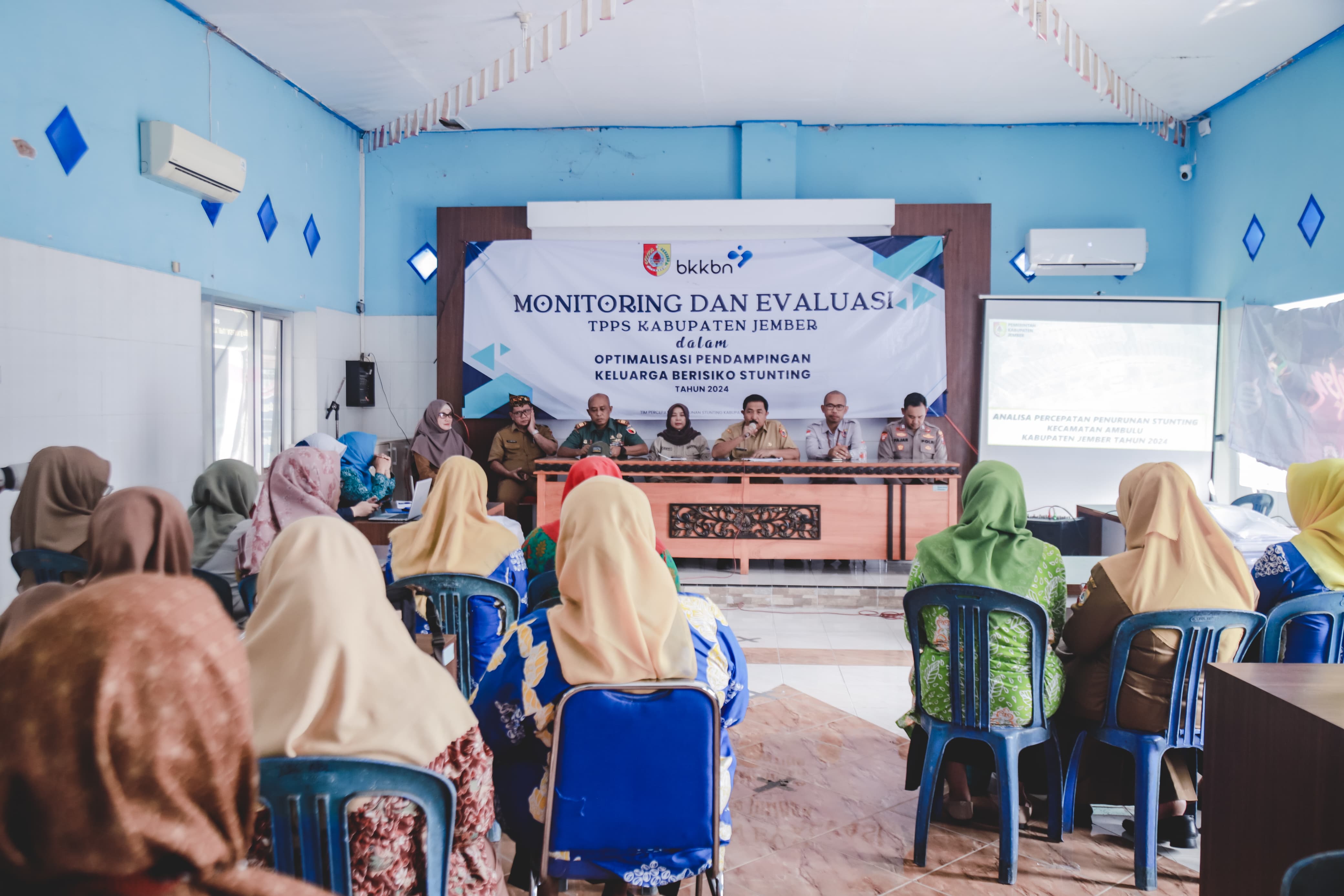 Pemkab Jember Genjot Penurunan Stunting, Monev TPPS Jadi Kunci Penguatan Edukasi di Tingkat Desa