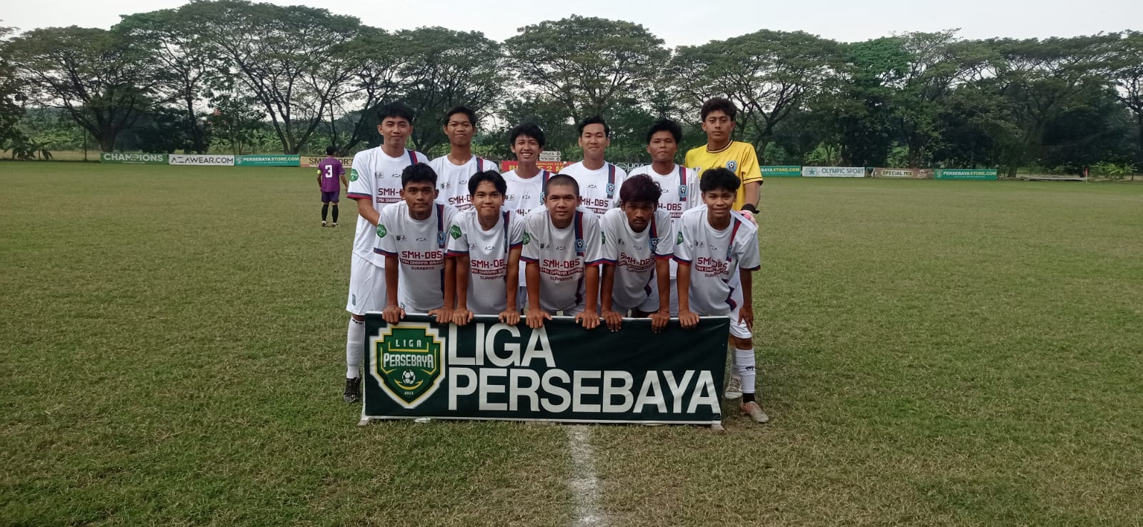 Putra Mars U-18 Raih Kemenangan atas Fatahillah 354 dengan Skor 4-1