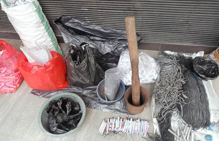 Raup Untung dari Rakit Petasan, Pemuda Wonokerto Pasuruan Diringkus