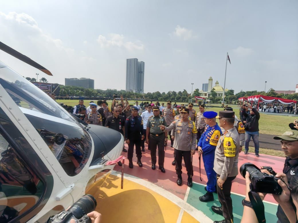 Amankan Piala Dunia U-17, Poludara Siapkan Helikopter