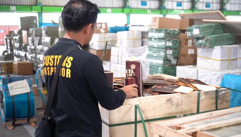 Bea Cukai Temukan Barang Ilegal dari China, Masuk Jalur Merah