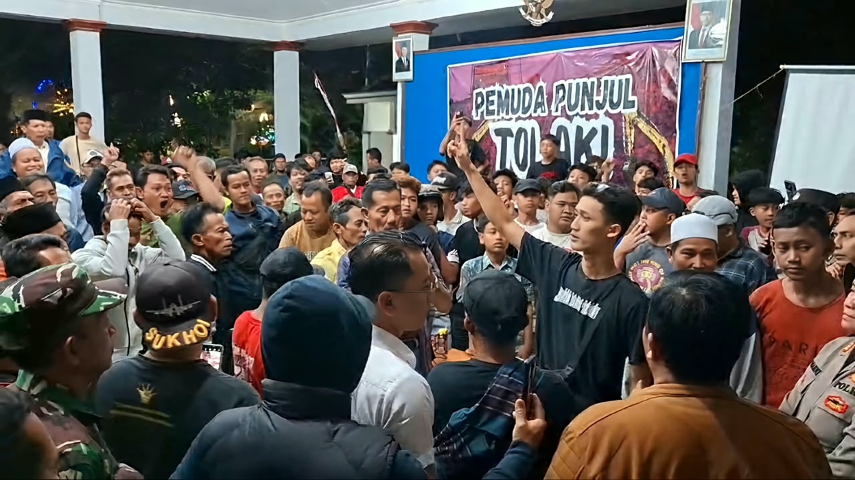 Warga Bangunsari Madiun Tolak Pembangunan TPST di Dekat Permukiman